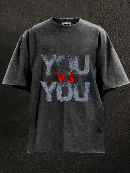 You Vs You Washed Men's T-shirt