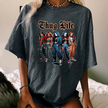 Halloween Thug Life 1 WOMEN'S T-SHIRT