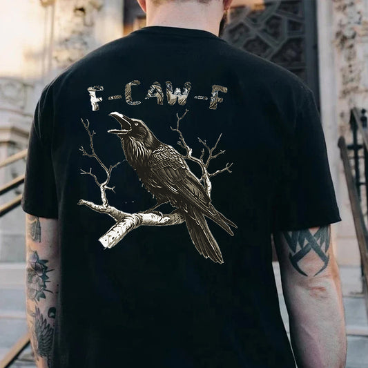 F-CAW-F Crow Men's T-shirt