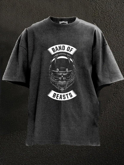Band Of Beast Washed Men's T-shirt