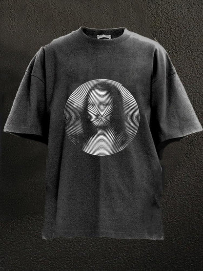 Mona Vacation Washed Men's T-shirt
