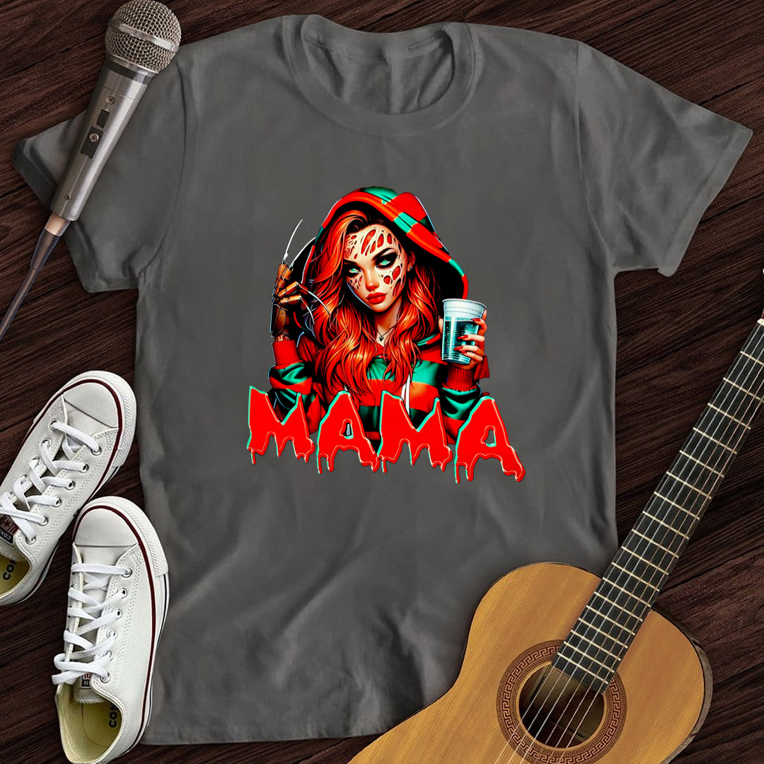 Halloween MAMA Horror 3 WOMEN'S T-SHIRT
