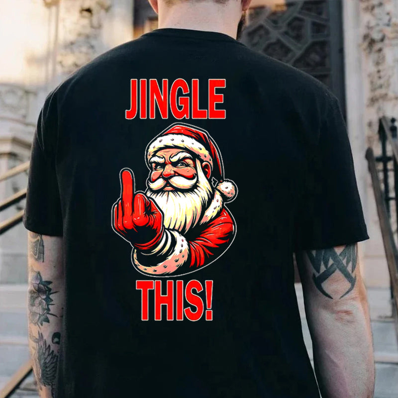 Jingle This! Santa Claus Men's T-shirt