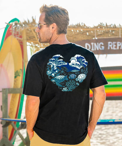 Sea World Men's Cotton T-shirt