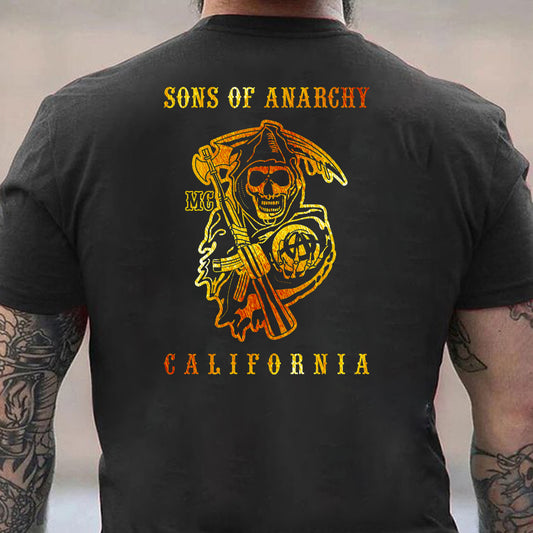 Son Of Anarchy California Men's T-shirt