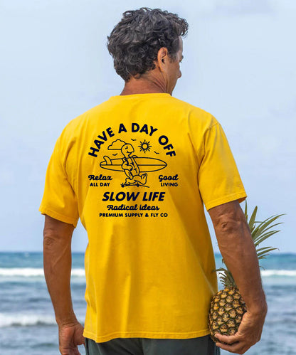 Have A Day Off Men's Cotton T-shirt