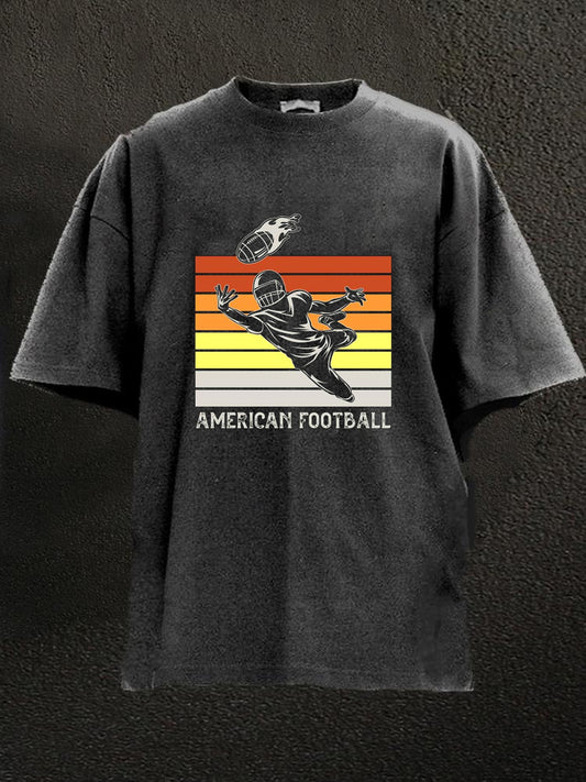 American Football Washed Men's T-shirt