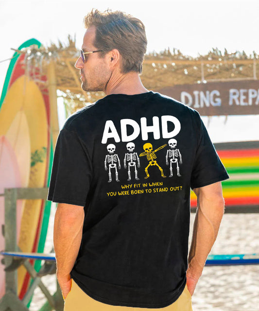 ADHD Men's Cotton T-shirt