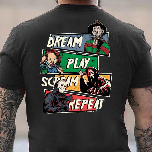 Halloween Funny Men's T-shirt