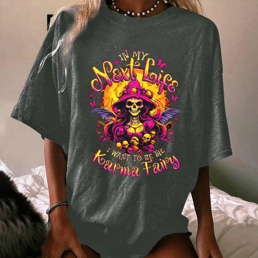 KARMA FAIRY WOMEN'S T-SHIRT