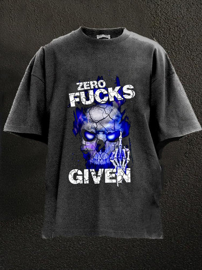 Zero F Given Washed Men's T-shirt