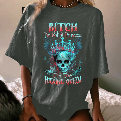 I'M THE F QUEEN SUGAR WOMEN'S T-SHIRT