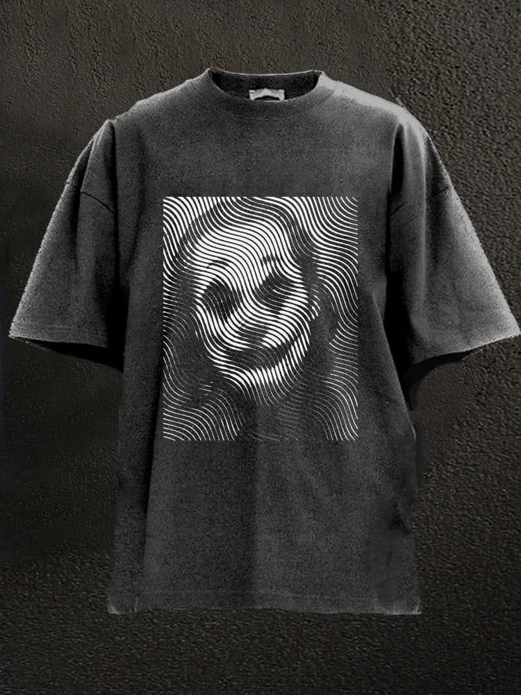 Joker Vacation Washed Men's T-shirt