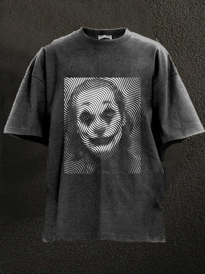 Joker Vacation Washed Men's T-shirt