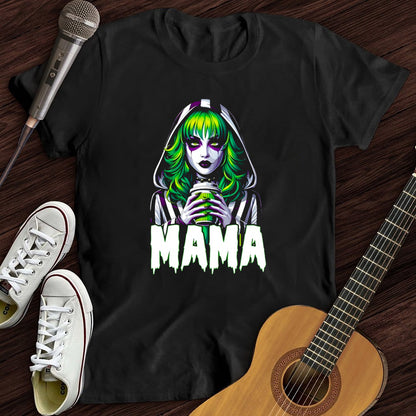 Halloween Mama Horror WOMEN'S T-SHIRT