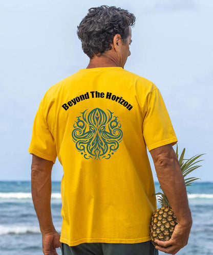 Beyond The Horizon Squidward Men's Cotton T-shirt