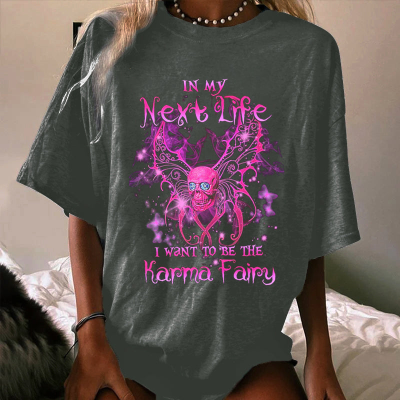 KARMA FAIRY WOMEN'S T-SHIRT