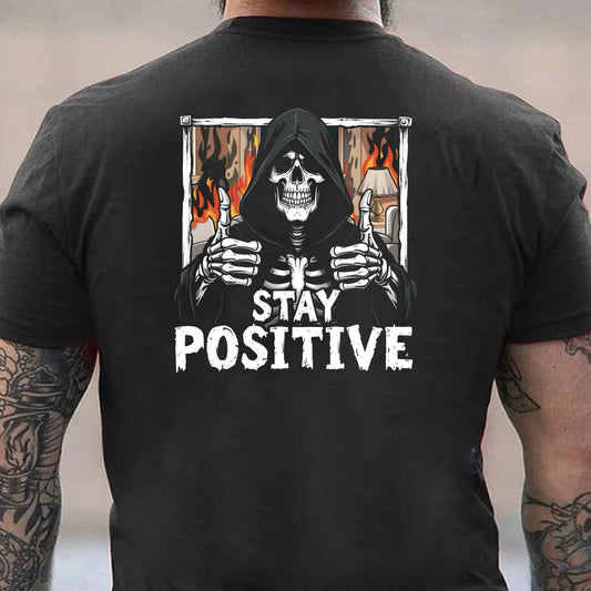 Stay Positive Men's T-shirt