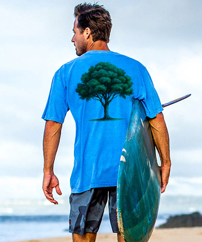 Sapling Grow Into Tree Men's Cotton T-shirt