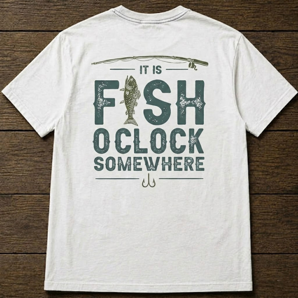 Fish O'clock Men's T-shirt