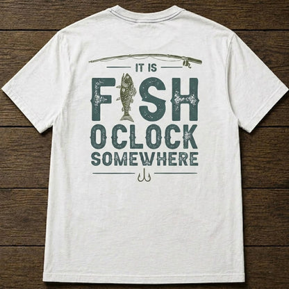 Fish O'clock Men's T-shirt