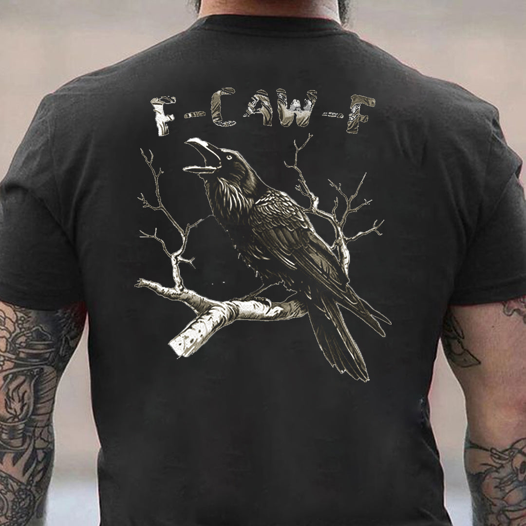 F-CAW-F Crow Men's T-shirt