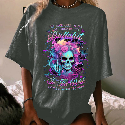 THE GOOD GIRL IN ME WOMEN'S T-SHIRT