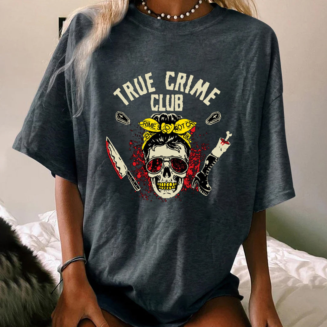 Halloween True Crime Clue WOMEN'S T-SHIRT