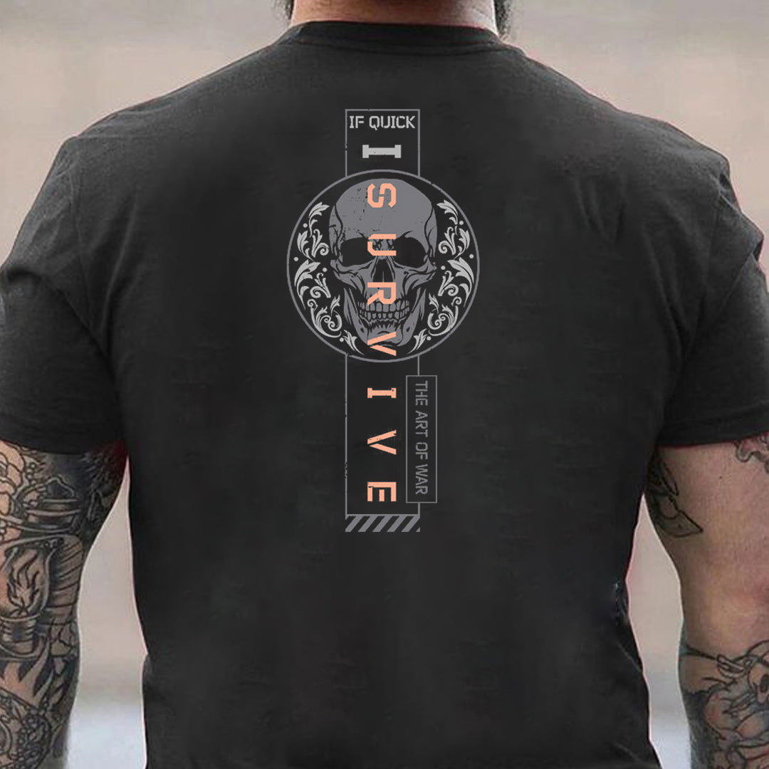 I Survive Men's T-shirt