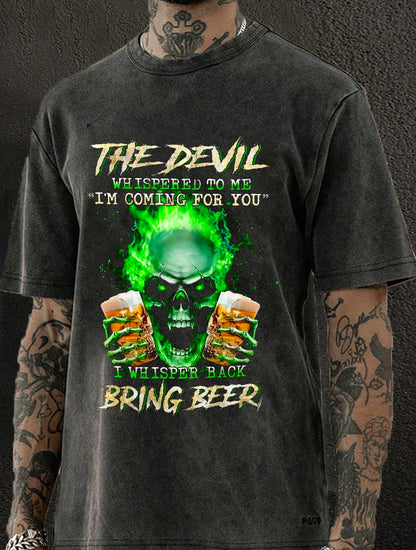 The Devil Washed Men's T-shirt