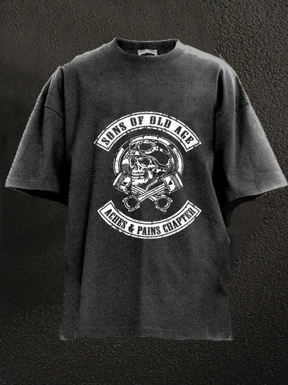 Sons Of Old Age Aches And Pain Chapter Washed Men's T-shirt