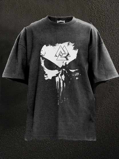 Skull Washed Men's T-shirt