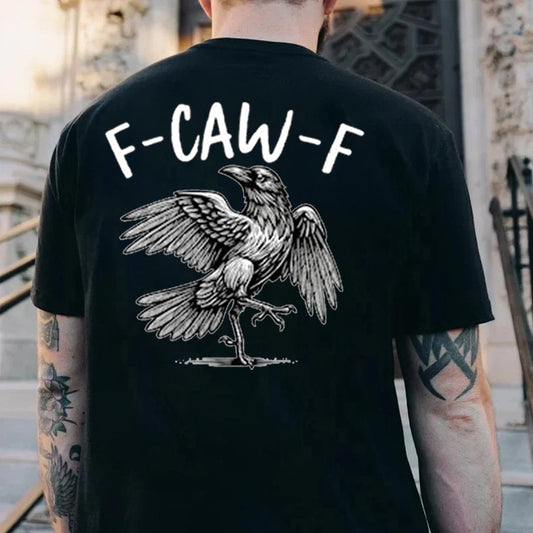 F-CAW-F Crow Men's T-shirt