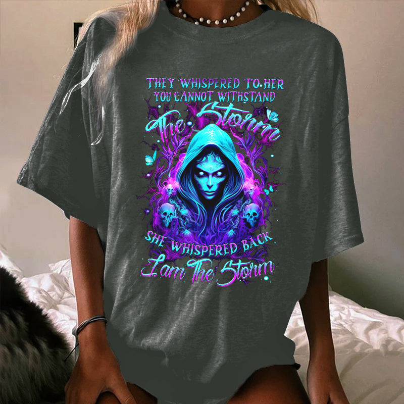 I AM THE STORM WOMEN'S T-SHIRT