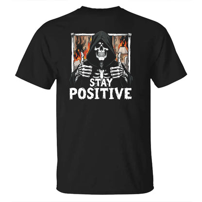 Stay Positive Men's T-shirt