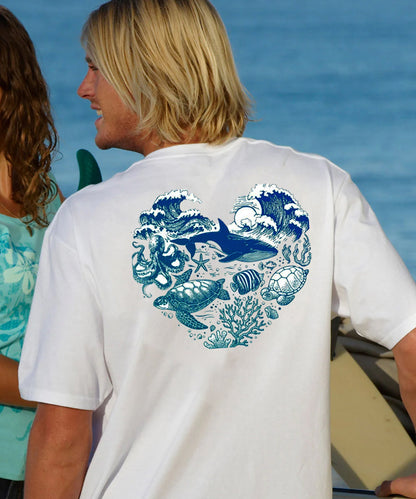 Sea World Men's Cotton T-shirt