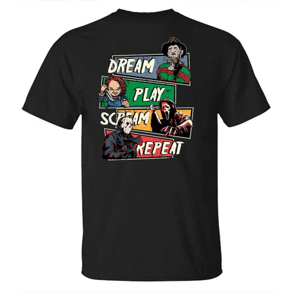 Halloween Funny Men's T-shirt
