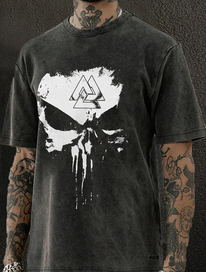 Skull Washed Men's T-shirt
