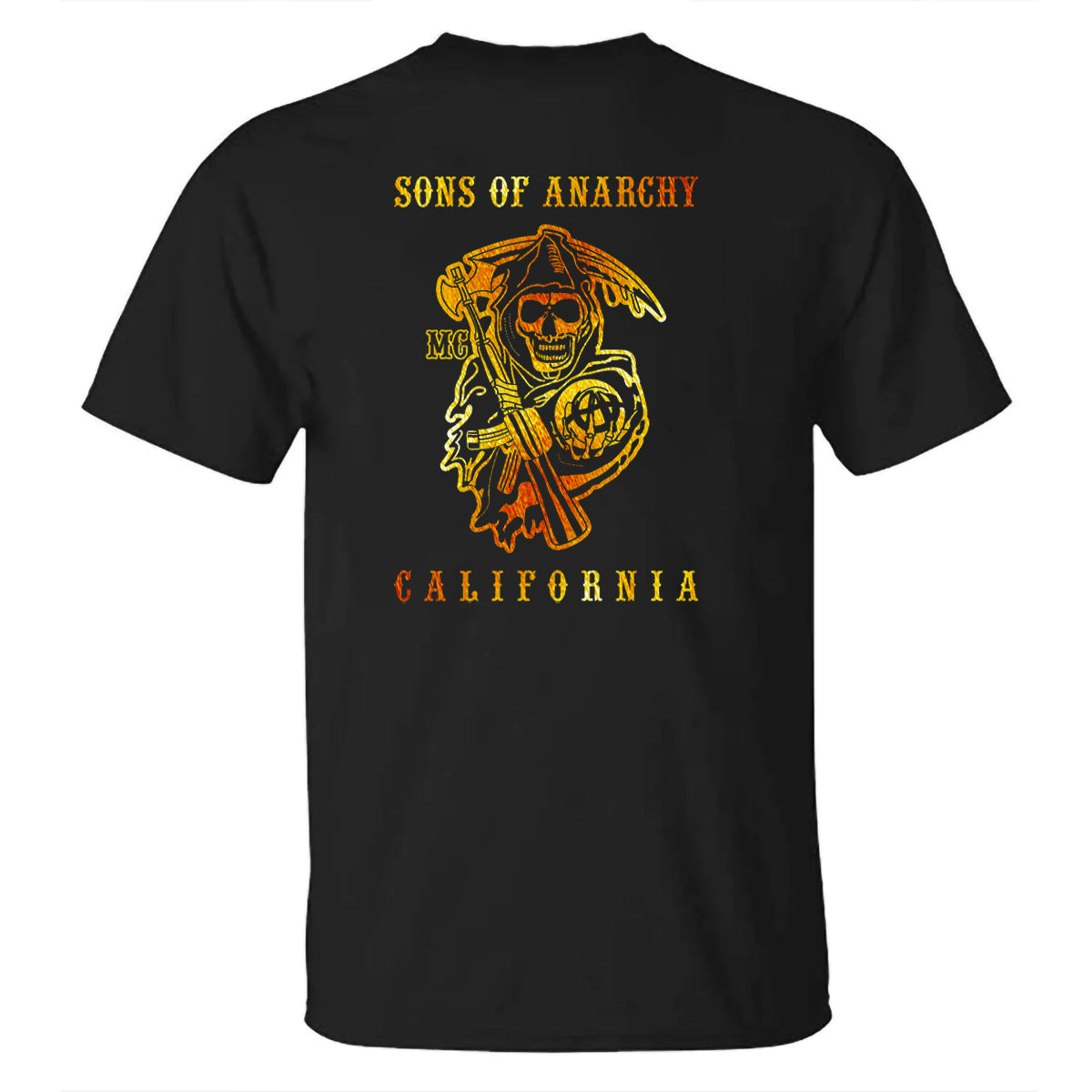 Son Of Anarchy California Men's T-shirt
