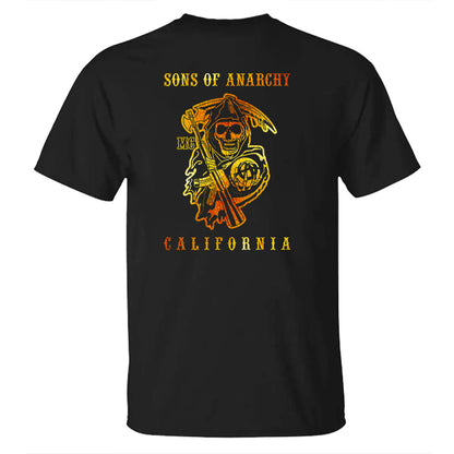 Son Of Anarchy California Men's T-shirt
