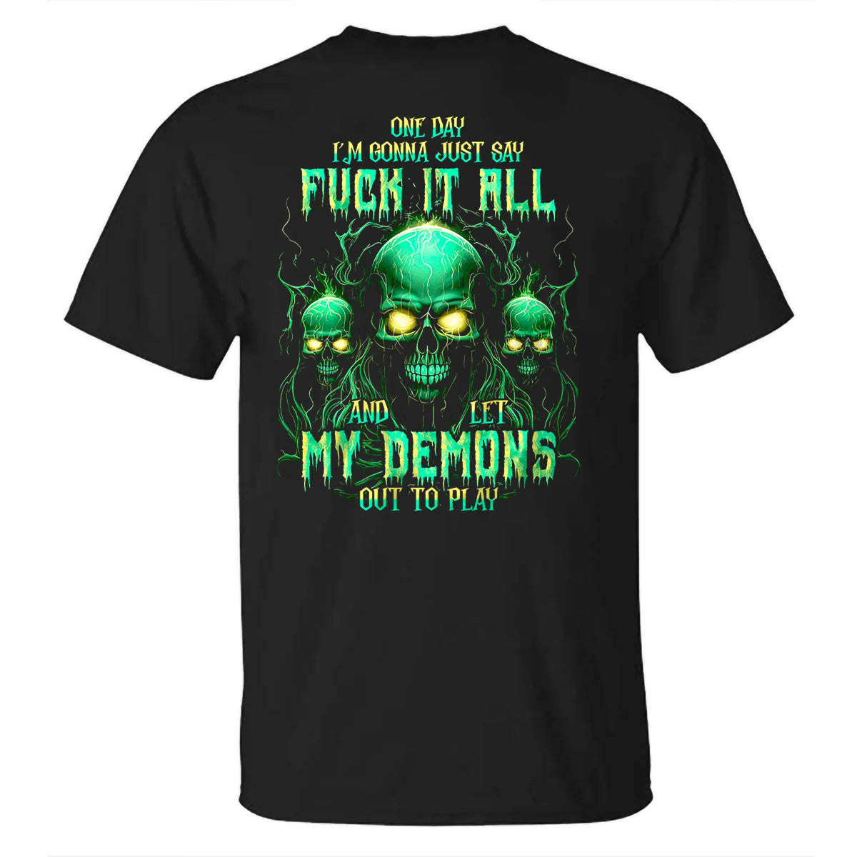 ONE DAY I'M GONNA JUST SAY Men's T-shirt