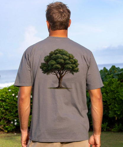 Sapling Grow Into Tree Men's Cotton T-shirt