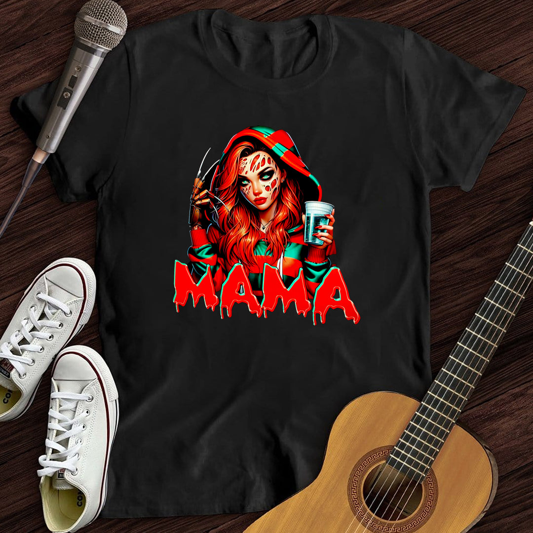 Halloween MAMA Horror 3 WOMEN'S T-SHIRT