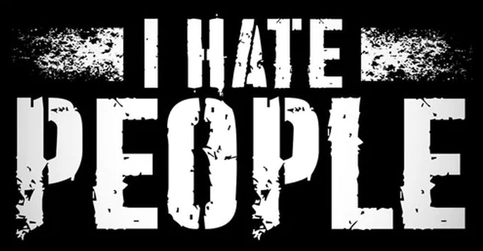 I HATE PEOPLE Men's T-shirt
