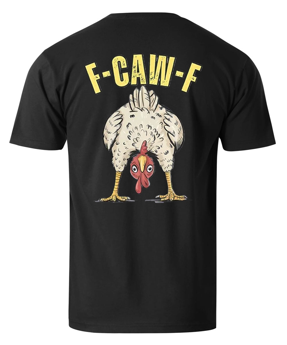 F-Caw-F Rooster Men's T-shirt