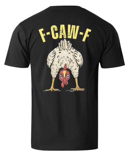 F-Caw-F Rooster Men's T-shirt