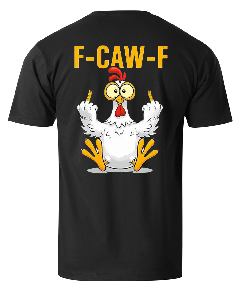 F-Caw-F Rooster Men's T-shirt