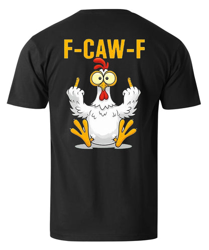 F-Caw-F Rooster Men's T-shirt
