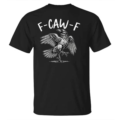 F-CAW-F Crow Men's T-shirt