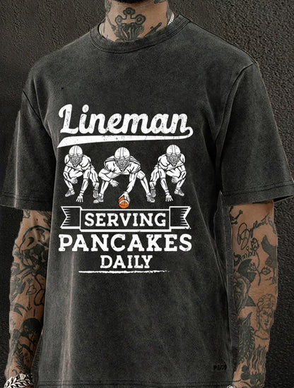 Linenman Washed Men's T-shirt